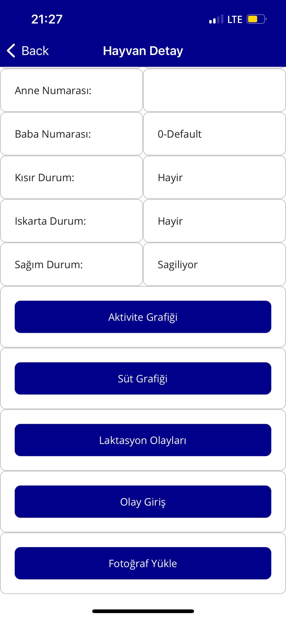 Mobil Arayüz 6